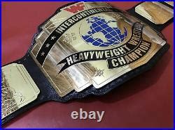 Wwf Intercontinental Heavyweight Championship Belt Wrestling Wwe Belt ...