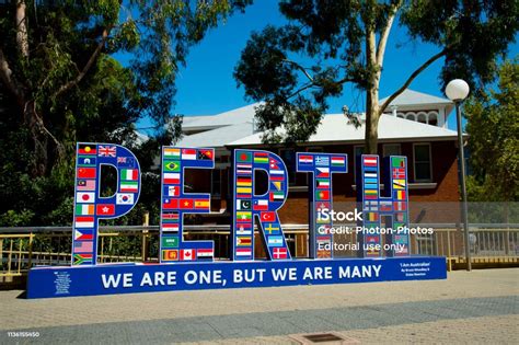 I Am Australian Country Flags Sign Created By Bruce Woodley Dobe Newton Stock Photo - Download ...