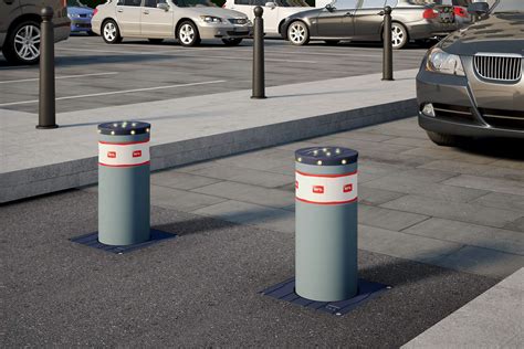 Automated Bollards - The Ultimate Security For Your Premises | ELEX GATES