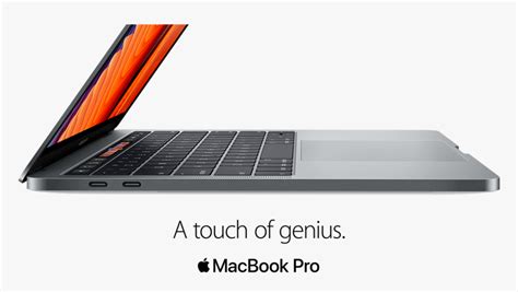 Apple Macbook Pro Advert, HD Png Download - kindpng