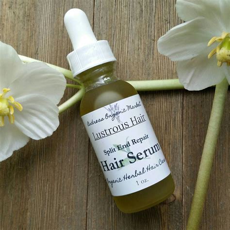 Organic Split End Repair Serum Vegan Hair Treatment for Split