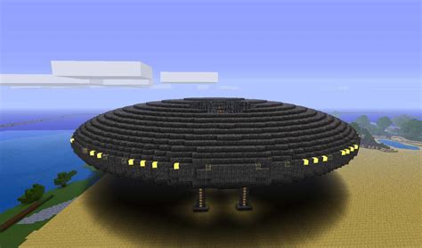 The Ufo ! Minecraft Project