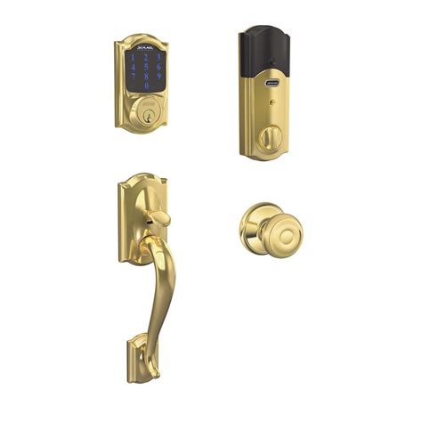 Save up to 40% today only on smart locks from Schlage, Kwikset, and Defiant