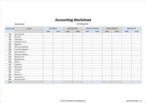 Free Excel Bookkeeping Templates — excelxo.com