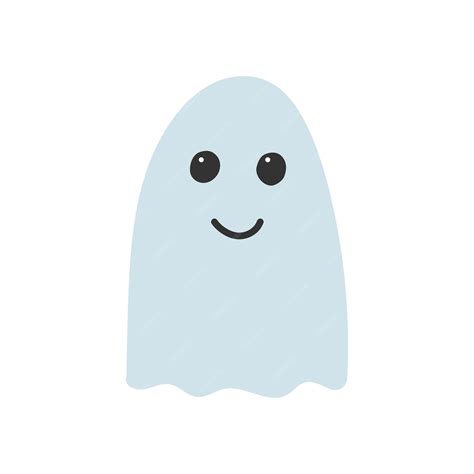 Premium Vector | Cute handdrawn ghost