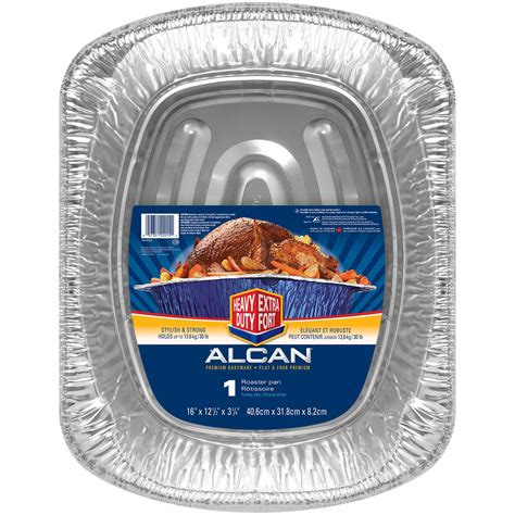 Alcan® Turkey Size Roaster Heavy Duty Aluminum Foil Pan | Walmart Canada