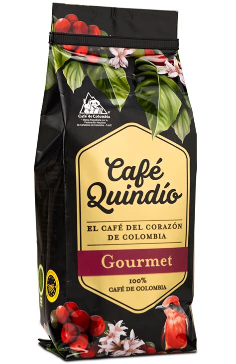 QUINDÍO GOURMET Coffee | Gourmet coffee, Coffee health benefits, Coffee benefits