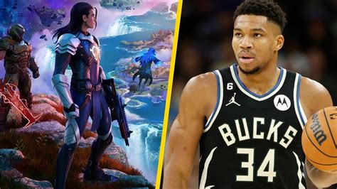 Fortnite Chapter 4 Reveals Giannis Antetokounmpo Collab