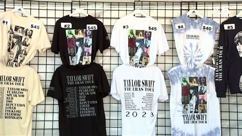 Sneak Peek at Taylor Swift’s ‘Eras Tour’ Chicago Merch — and How Much ...