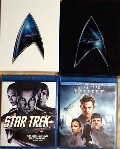 FULL Star Trek: Movie Collection 14 Blu-Ray's With GIN | Movie ...