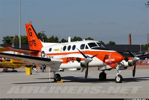 Beech T-44C Pegasus (H90) - USA - Navy | Aviation Photo #1457332 | Airliners.net