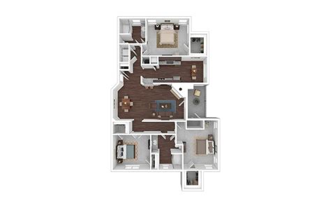 Piedmont Floor Plan | Perimeter Circle