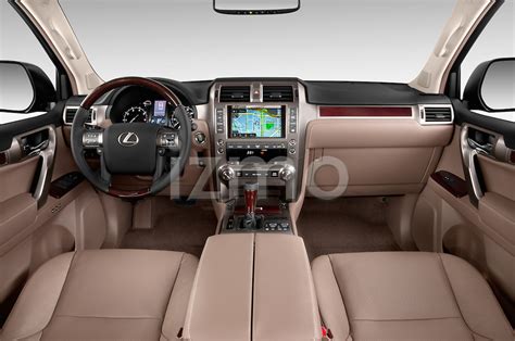 2017 Lexus GX 460 5 Door SUV Dashboard Stockphoto | izmostock