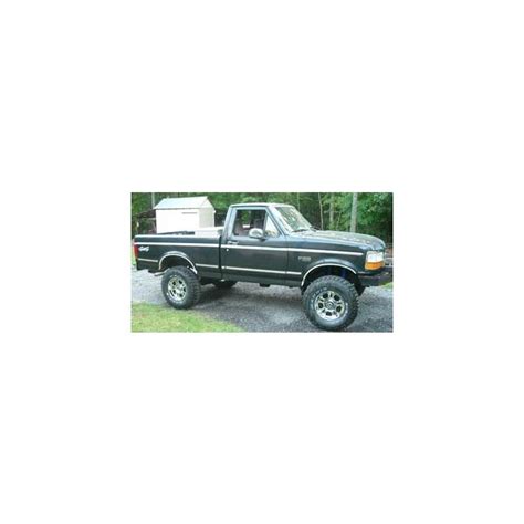 1995 F150 with 4" suspension lift kit, 3" body lift