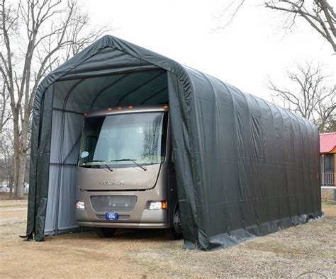 RV carports and shelters – what to consider when choosing one?