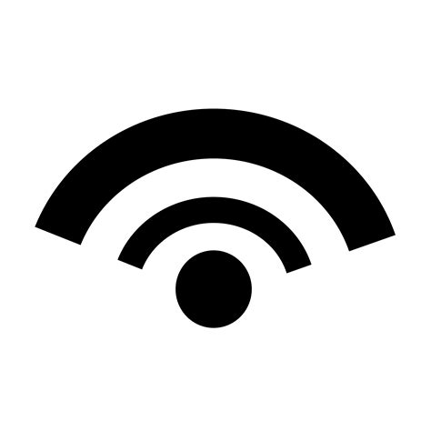 WIFI Icon vector illustration 582818 Vector Art at Vecteezy