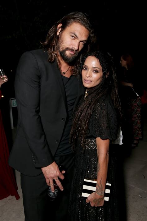 Look Back at Jason Momoa and Lisa Bonet's Cutest Moments | POPSUGAR ...