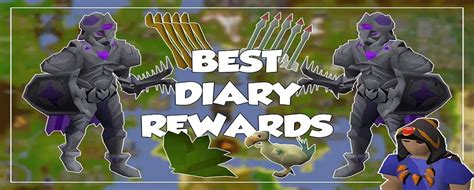 OSRS Best Achievement Diary Rewards - Best OSRS Guides