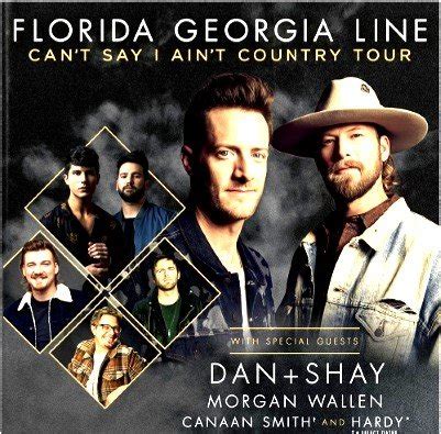 Florida Georgia Line Sets ‘Can’t Say I Ain’t Country Tour’