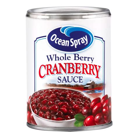 Ocean Spray Whole Berry Cranberry Sauce - SAUCE RANK