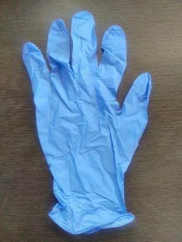 Nitrile Powdered Gloves at Rs 5/piece | New Items in Coimbatore | ID: 22358897255