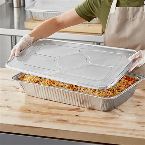 ALUMINIUM LID FOR CATERING TRAY 4011 - Hasmart