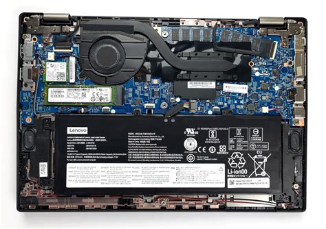 LaptopMedia » Inside Lenovo ThinkPad L13 Gen 2 – disassembly and ...