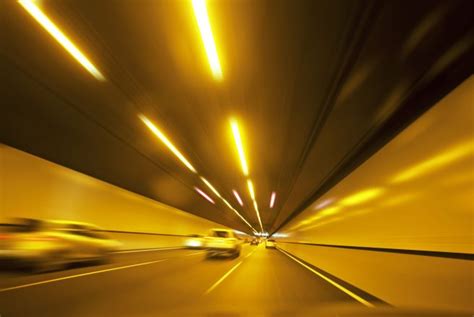 Tunnel lighting: why do tunnels have orange and white lights? | Torque