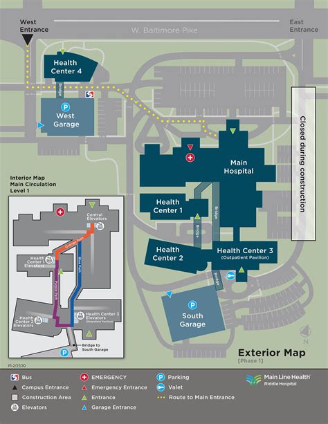 Navigating Our Campus | Riddle Hospital | Locations | Main Line Health ...