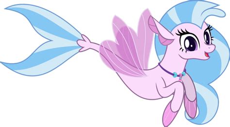 MLP Vector - Seapony Silverstream by jhayarr23 on DeviantArt | My ...