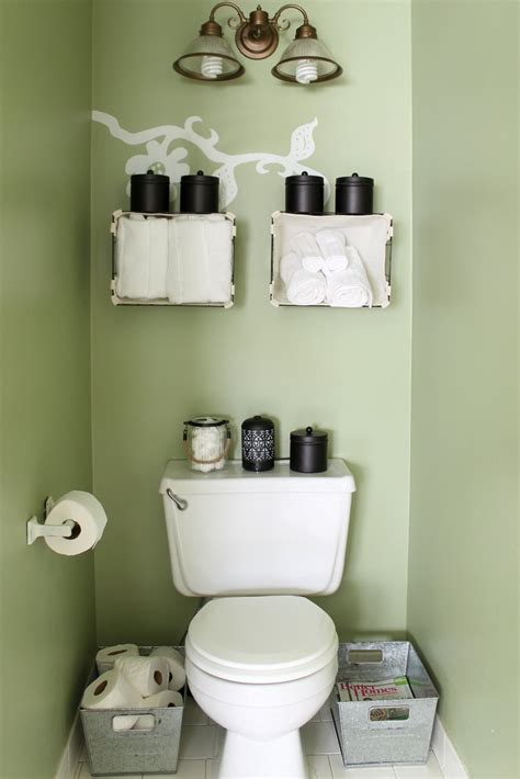 Space-Saving DIY Bathroom Storage Ideas