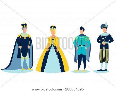 Royal Family. Vector & Photo (Free Trial) | Bigstock