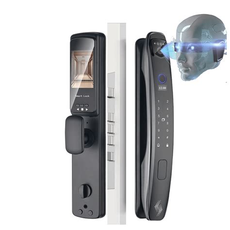 3D Biometric Intelligent Smart Door Lock Security with Camera