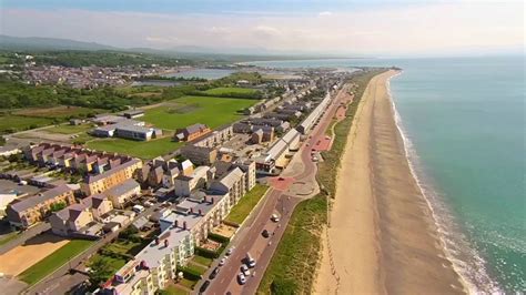 Pwllheli From The SKY - YouTube