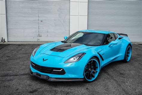 Widebody C7 with Artigli-ECL | Corvette, Chevrolet corvette, Chevrolet ...