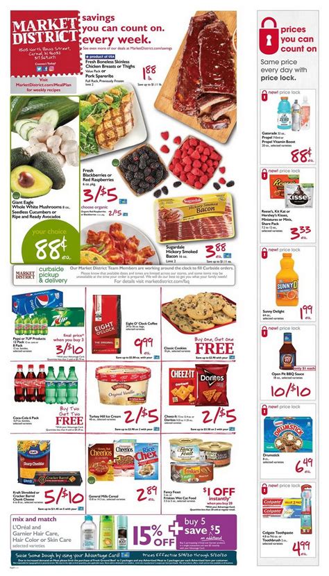 Giant Eagle Weekly Ad May 14 – May 20, 2020