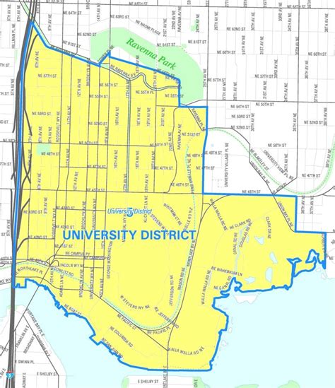 File:Seattle - University District map.jpg - Wikimedia Commons