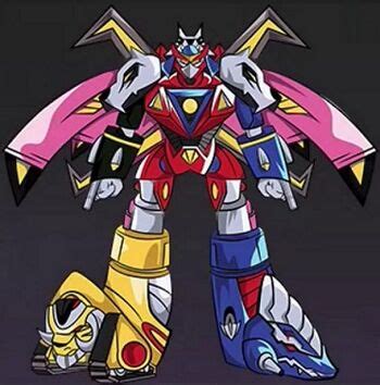 Chronos HyperForce Megazord | RangerWiki | FANDOM powered by Wikia