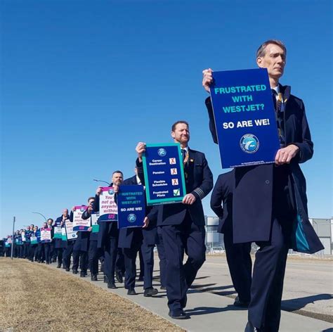 WestJet pilots announce strike authorization vote - Skies Mag