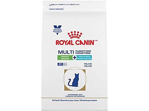 Royal Canin Veterinary Diet Feline Multifunction Urinary + Hydrolyzed Protein Dry Cat Food 6.6 ...