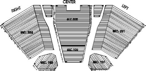 Alpine Valley Seating Chart With Seat Numbers - Infoupdate.org