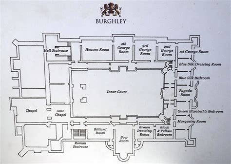 Burghley House Floor Plan | Viewfloor.co