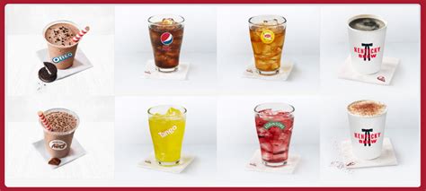 KFC Drinks Menu with Prices 2024