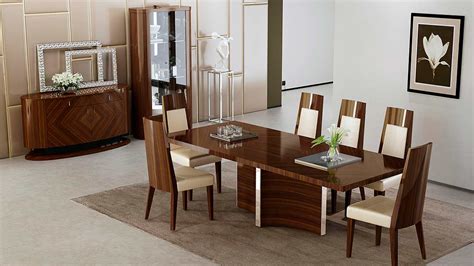 High Gloss Modern Dining table AE 109 | Modern Dining