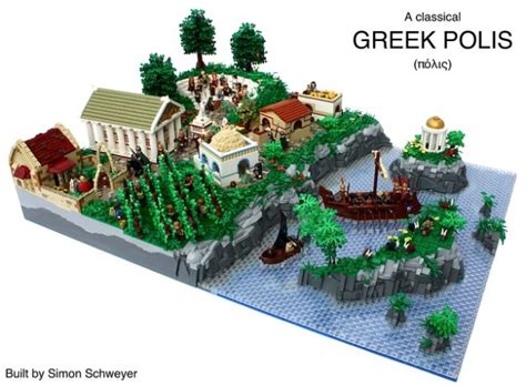 LEGO Ancient Greece models | The Brothers Brick | LEGO Blog