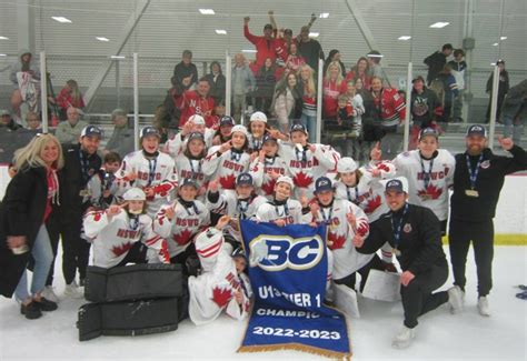 North Shore Winter Club U13 team wins B.C. championship - North Shore News