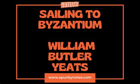 Analysis of Sailing to Byzantium | William Butler Yeats