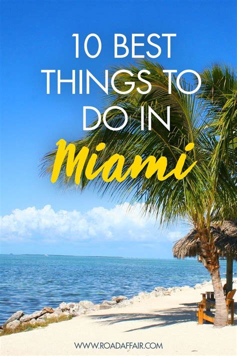 10 Best Things to Do in Miami, Florida - Road Affair | Travel usa, Florida travel, Usa travel guide