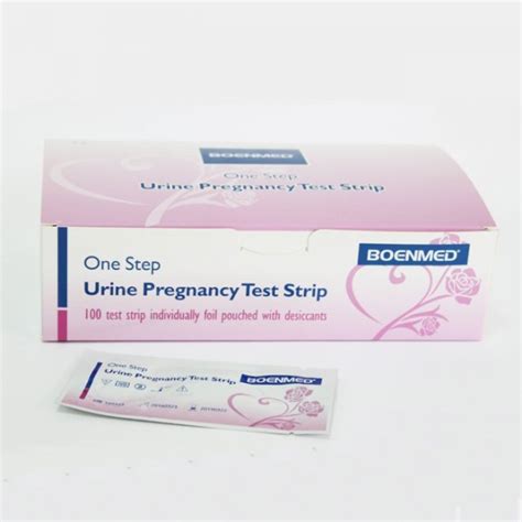 HCG Pregnancy Test Strips - Trans Africa Medicals