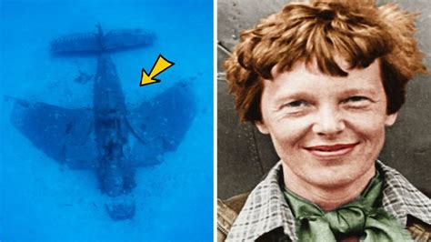 Decades After Amelia Earhart Went Missing, Scientists Finally Finds New Evidence - YouTube